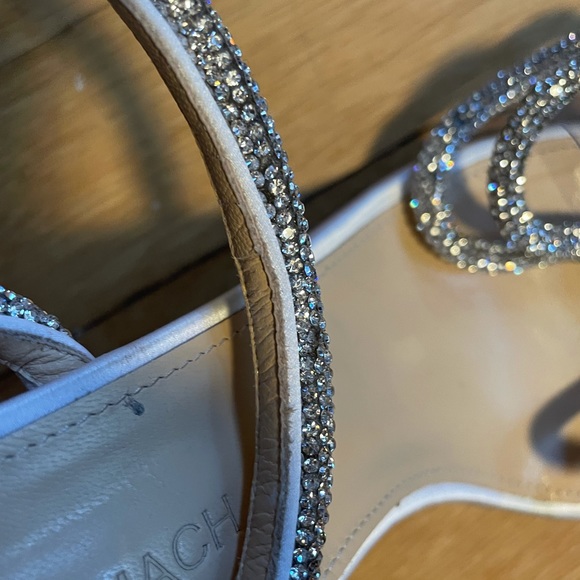 Mach&Mach PVC Crystal bow Heel - Picture 9 of 10